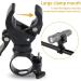 Buy Mhymx 360 Rotatable Bicycle Light Bracket - Universal Flashlight Holder for Bikes (Black) | Shop Now - Buy Online on SooperMarket.com