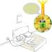 LEOANITTY Grounding Mouse Pad with UK Cord 9.8 * 11.8 inch Earthing Mat Kit for Sleeping Better - Buy Online on SooperMarket.com