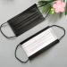 100 Pack Black Disposable Face Masks - Soft 3-Layer Earloop Mask - Individually Wrapped - Retail Packaging - Buy Online on SooperMarket.com