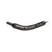 Lindy No-Snagg Slip Sinker Banana-Shaped Fishing Sinker - Enables Anglers to Fish Unfishable Areas 1 oz Rattlin' (2 Pack)