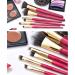 15-Piece Eye Shadow Brush Set - Halo Eyebrow Dye & Makeup Tools | 20cm White Dinosaur Doodle - International Shipping Available - Buy Online on SooperMarket.com