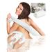 Korean Body Exfoliating Cloths  for Sensitive Skin  Remove Bad Smell Paper Fiber Wash Scrubber  ECO-Friendly Washcloth  Clean Shower Towels  Sponge  Loofah Scrub for Back  (11.4 x 38.2 Inches) HA SHI