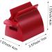 2PCS Toothpaste Squeezer Rolling Toothpaste Tube Dispenser Holder Stand for Bathroom Style-3 - Buy Online on SooperMarket.com