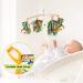 Eutionho Baby Soft Book | 3D Animals Tails | Crinkle Sensory Touch and Feel | Farm Tails | Ideal for Baby Toddler Kids - Buy Online on SooperMarket.com