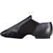 Linodes Jazz Dance Shoes - Tent Leather Slip-on for Women and Men - Black, Size 8 Women/7.5 Men - Buy Online on SooperMarket.com