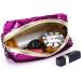 Jawseu Glitter Glossy Black Sequin Pencil Case & Makeup Bag - Big Capacity Travel Wallet for Girls & Women - Buy Online on SooperMarket.com