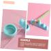 1 Set Nail Art Brush Cup Pen Washing Cup Nail Brush Supplies Nail Art Painting Pen Brush Stand Pens + Pencil Drawing Pens Rack Gel Washing Cups Pen Holder Plastic - Buy Online on SooperMarket.com