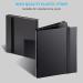 432 Pocket JIQEZNL Card Binder | Upgraded Trading Card Binder for MTG, TCG, Sports, and Collectibles - Black - Buy Online on SooperMarket.com