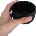 Premium Stainless Steel Shaving Soap Bowl for Men | Travel-Ready Shave Cup | Natural Metal Design | Ideal for Barbers - Buy Online on SooperMarket.com