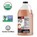 AVO Organic Non-GMO Apple Cider Vinegar with the Mother - 64 FL Oz | Raw, Unfiltered, Unpasteurized, All Natural Ingredients - Buy Online on SooperMarket.com