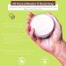 CINEMA SECRETS All Natural Vegan Brush & Blender Sponge Soap with Coconut Oil | Includes Scrubber - Buy Online on SooperMarket.com