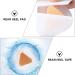 OSALADI Clear Heel Anti-Wear Pad 20Pcs - High Heel Cushion Inserts for Women's Clear Heels - Buy Online on SooperMarket.com