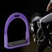 Janzoom Children's Stirrups - Comfortable Purple Stirrups for Kids | International Shipping Available - Buy Online on SooperMarket.com