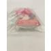 Kalolary Nail Mold Acrylic Nail Forms 100Pcs T Curve Shape + 10 Pink Nail Tip Clips - Buy Online on SooperMarket.com