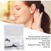 Silicone Hearing Amplifier Dome & Cleaning Brush Set | Earplug Ventilation Brush for Optimal Hearing Aid Care - Buy Online on SooperMarket.com