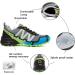 Men's Waterproof Trail Running Shoes - Gray Green-1 | Hiking & Outdoor Sneakers - Buy Online on SooperMarket.com
