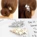 TOSSPER Silver Hair Ornament Headband & Alloy Star Hair Clip - Cute Acetate Hairpin for Women | International Shipping Available - Buy Online on SooperMarket.com