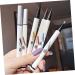 Angoily 6pcs Eyeliner Pen White Liquid Eyeliner Ultra-fine Felt-tip Eyeliner Template Miss Abs Very Fine - Buy Online on SooperMarket.com
