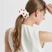 12 Pcs Cute Strawberry Hair Scrunchies - Elastic Hair Bands for Women and Girls - Buy Online on SooperMarket.com