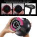 Adjustable Universal Hair Diffuser Nozzle for Natural Curly Wavy Hair - Black - Buy Online on SooperMarket.com