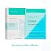 Patchology Facial Sheet Masks - Men & Women | Brightening, Moisturizing & Hydrating Skin in 5 Minutes | 4 Count - Buy Online on SooperMarket.com