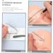 Gogogmee 10pcs Brow Makeup Supplies Eyebrow Stencils Older Women Eyebrow Kit Women Brow Shaping Stencil Pvc - Buy Online on SooperMarket.com
