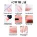 Lofuanna Poly Nail Gel Extension Kit - 4Pcs Clear Builder Gel for Professional DIY Nails - Buy Online on SooperMarket.com