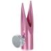 Beavorty Color Pencils Color Pencils Eyebrow Pencil Sharper Duckbill Sharpener Manual Makeup Sharpening Tool for Eyebrow Lip Pencils Cosmetic Pencil Eyeliner Lipliner Pencils Hand Tools Hand Tools Pink