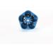 Pachmayr 02650 Competition Revolver Speedloader - Smith & Wesson J Frame .38 Special/.357 Magnum - 5 Shot - Blue/Silver - Buy Online on SooperMarket.com