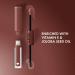 NYX Shine Loud Long-Lasting Liquid Lipstick & Clear Lip Gloss - Boundary Pusher (Warm Brown) - Buy Online on SooperMarket.com