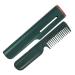 Didiseaon Hair Straightener Combs Heated Comb Electric Comb Hairstyling Tool Small Straightener Electric Heating Hair Tool Straight Hair Comb Portable Hair Comb USB Styling Comb Ceramics