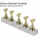 Nail 14 9 2 Display Stand for False Nails Nail Art Practice Gold Magnetic Nail Shelf - Buy Online on SooperMarket.com