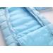 Happy Cherry Baby Hooded Romper Footie Pajamas Bear-light Blue 12-18 Months - Buy Online on SooperMarket.com