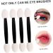 4 Double Ended Eye Shadow Stick Lip Balm Eye Shadow Applicator Sticks Lipstick Lip Mask Applicator - Buy Online on SooperMarket.com