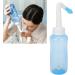 Sinus Rinse Nasal Wash 300ml Nasal Irrigation Set Moderate Water Stream Dust Foreign Objects Remove Nose Washing Cleaner Bottle Cleaner Pressure for Adult & Kid - Buy Online on SooperMarket.com
