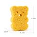 ConStore 4pcs Baby Bath Sponge Set - Toddler Foam Rub Shower Sponge for Exfoliating & Soothing | Soft Scrubber Bath Brush & Rubbing Towel | Bathroom Supply - Buy Online on SooperMarket.com