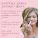 MOXE Rose Essential Oil Nasal Inhaler - Therapeutic Aromatherapy for Calmness and Mood Elevation - Made in USA (1 Pack) - Buy Online on SooperMarket.com