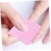 FRCOLOR 1200 Pcs Lint-Free Nail Towels | Pure Cotton Cleaning Paper | Anti-Clogging | 4.8x4.8cm | Pink | Perfect for Nail Salons & At-Home Use - Buy Online on SooperMarket.com
