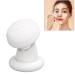 Electric Face Scrubber Silicone Facial Cleansing Brush Rechargeable Massaging 4 Modes IPX7 Waterproof Electric Facial Cleanser Brush