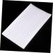 250 Sheets Pearl Cotton Highlighter Barber Shop Tool Wrapping Paper Tool Mesh Bubble Suit Balayage Specialty Tools Barber Supply Coloring Board Perm Kit White Hair Accessories Foam 30x10cmx5pcs Whitex5pcs - Buy Online on SooperMarket.com
