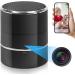SOPKVL Spy Camera Hidden Camera Bluetooth Speaker with WiFi Live Viewing 240Â° Ultra Wide Angle and Motion Detection HD 1080P Nanny Cam Hidden Camera Camaras Espias Ocultas for Home Security