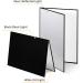 Meking 3 in 1 Photography Reflector Cardboard 17x12 inch A3 Folding Light Diffuser Board - Black Silver White for Product and Food Photography - Buy Online on SooperMarket.com