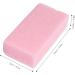 Foot Pumice Stone Professional Exfoliating Rock Foot Scrubber Care Tool Hard Skin Callus Remover for Feet and Hands Body Care Square Pink Hard Dead Skin Remove Scrubber for Nail - Buy Online on SooperMarket.com