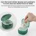 Stylish Ghirting Pacifier Container | Universal Portable Pacifier Clips Box & Accessories Storage - Green - Buy Online on SooperMarket.com