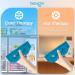 NEWGO Reusable Hot/Cold Eye Mask for Puffy Eyes - Cooling Therapy for Migraine, Dark Circles, Dry Eyes - Sinus Pain Relief - Light Blue - Buy Online on SooperMarket.com