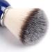 BlueZoo Men's Beard & Mustache Shaving Brush - Resin Gripped Swine Bristles Nylon Wool Handle - Buy Online on SooperMarket.com
