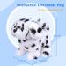 WorWoder Interactive Plush Teddy Toy Puppy - Electronic Walking Barking Dalmatian Dog for Kids - Buy Online on SooperMarket.com