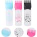 Luxshiny Root Comb Applicator Bottles - Set of 3 Hair Color Oiling Bottles - Buy Online on SooperMarket.com