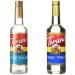 Torani Syrup Cane Sugar Sweetener 25.4 Ounces & Vanilla Coffee Syrups 0.75 L Grocery+ Syrups 0.75 L