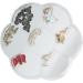 JUOPZKENN 1 Box Nail Art Rhinestones Resin Nail Art Ornaments Shiny Nail Accessories for Nail Decoration - Buy Online on SooperMarket.com